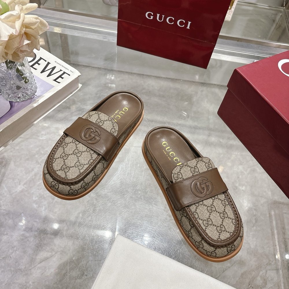 Gucci Double G Mule