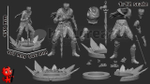 Фигурка Душа Синды Dark souls