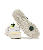 Кожаные кроссовки court Lacoste - белый(747SMA0064)