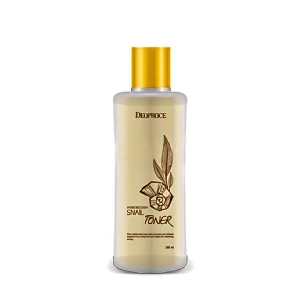 Deoproce Snail Тоник с муцином улитки Deoproce Snail Galac - Tox Revital Toner 130 мл