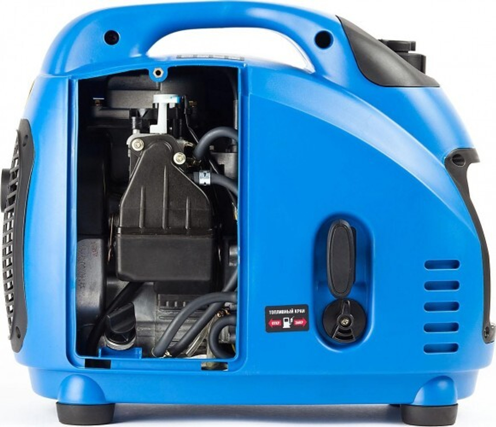 Генератор бензиновый ЗУБР ЗИГ-1200 инверторный