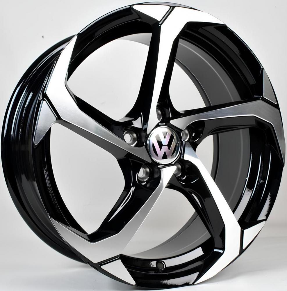 Replica ANZ-5462 7.5x17 5x108 ET 35 Dia 73.1 (BM)