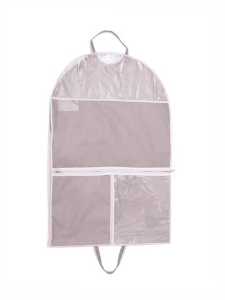 Чехол детский с карманами 80х50 (серый)