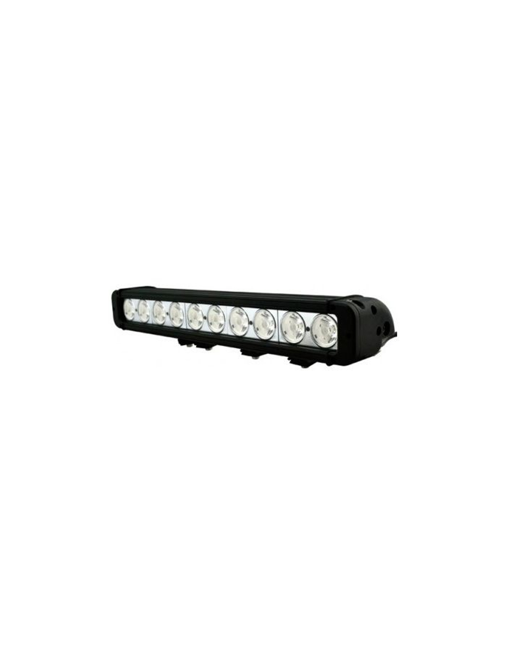 Светодиодная фара РИФ 443 мм 100W LED, влагозащищенная, мощность 100W, яркость 8600 лм, идеальна для внедорожников и тяжелых