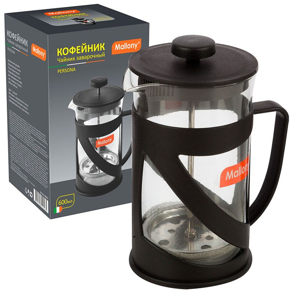 Чайник/кофейник (кофе-пресс) Mallony PERSONA