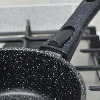 Ковш 1л Гранит со съемной ручкой, кш1612аг