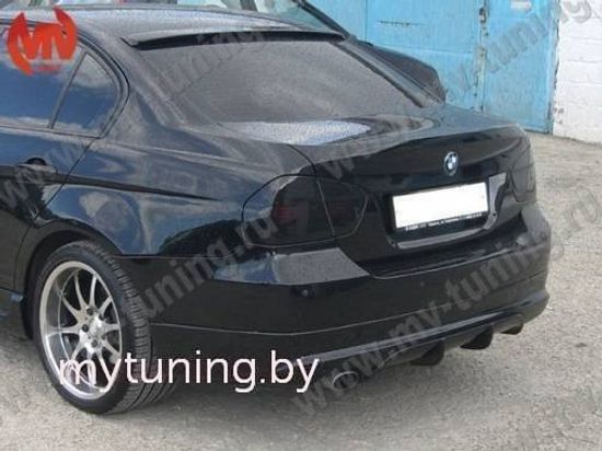 Юбка заднего бампера BMW 3 E90