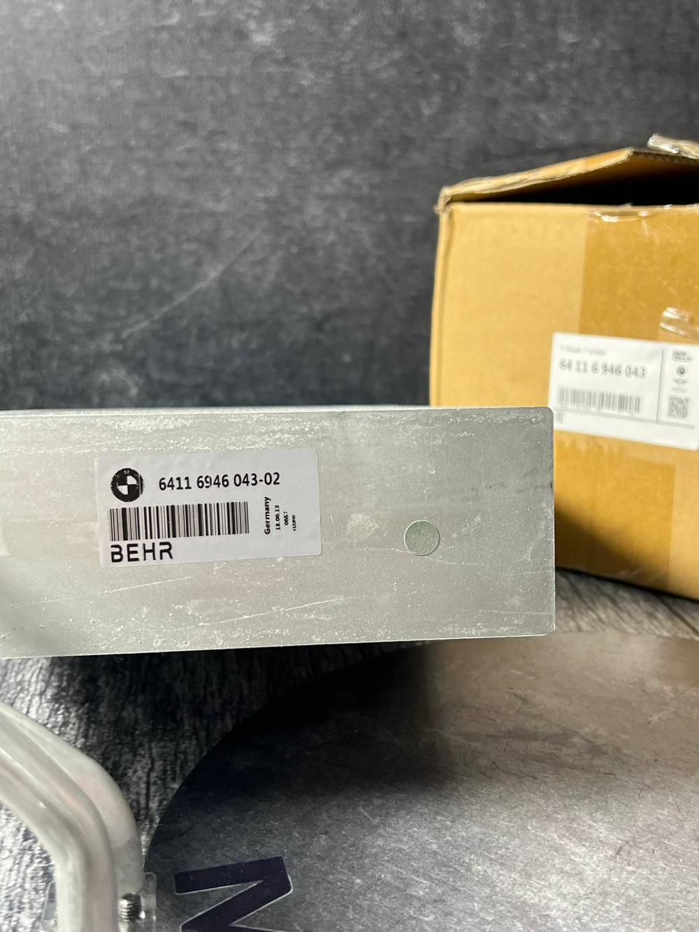 Испаритель кондиционера BMW 64116946043