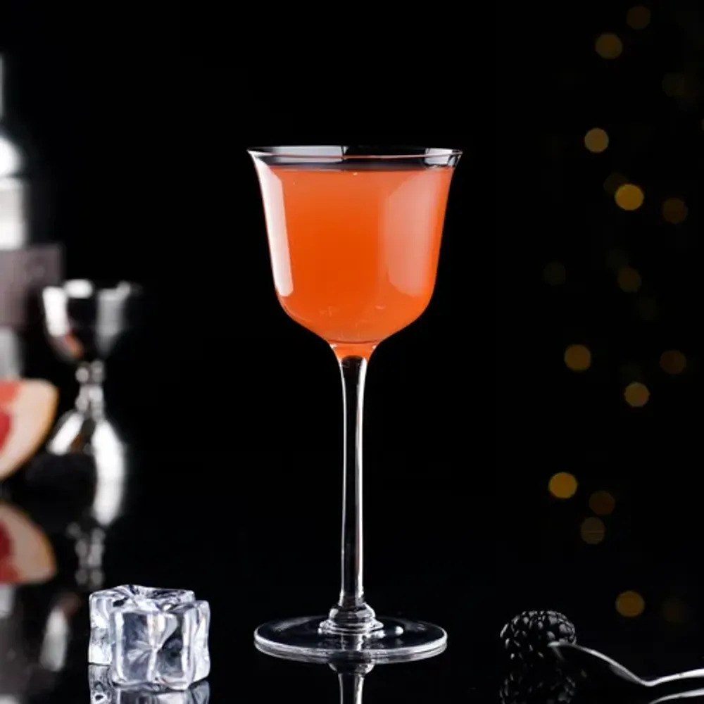 Рюмка коктейльная 180 мл "Pacific Ocean" d 7,7 см h18,6 см Cocktail Week P.L. [6]