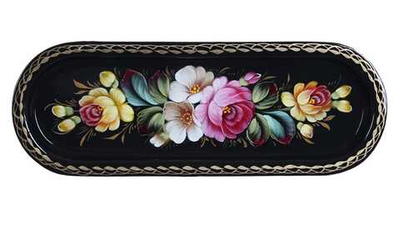 Zhostovo metal tray A4D180526492