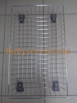 Корзина Inglesina Ergo Bike хром