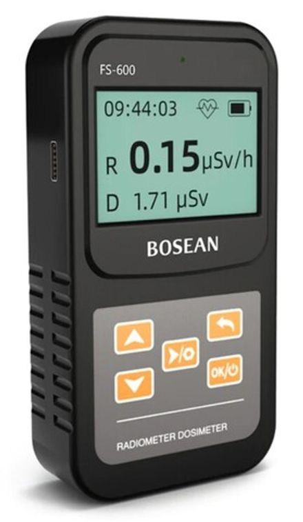 Портативный цифровой счетчик Гейгера / дозиметр радиации / ядерного излучения