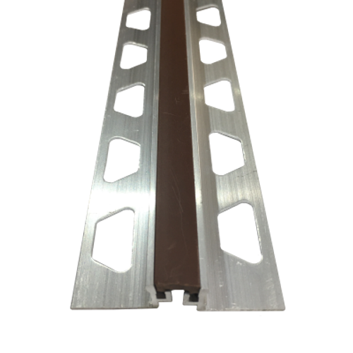 Профиль дилатац. 12*14мм "DO-1" 2,7м Коричневый алюм.