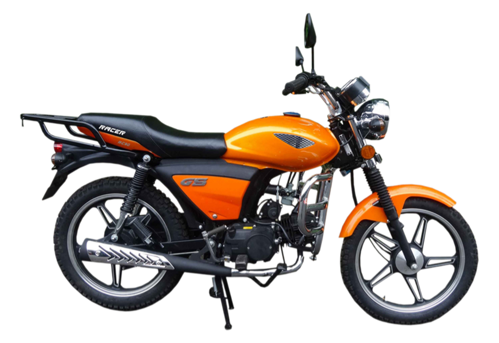 Мопед Racer RC50 Alpha + ЦПГ 110 (оранжевый) (Россия)