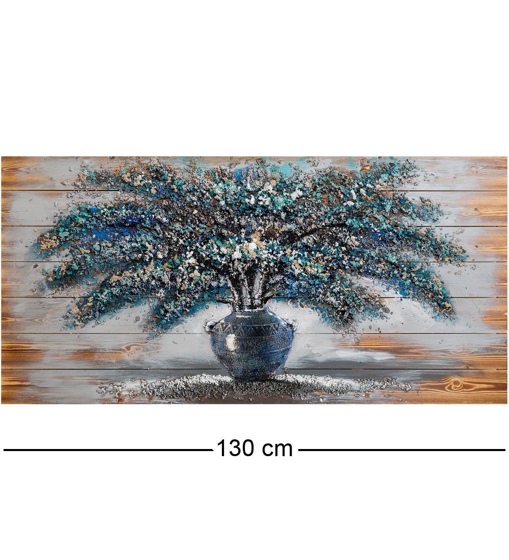 ART-800 Картина «Мелодия синих лепестков»