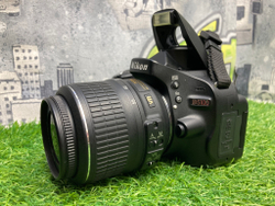Nikon D5100 Kit 18-55mm 3.5-5.6G VR 13.000 кадров