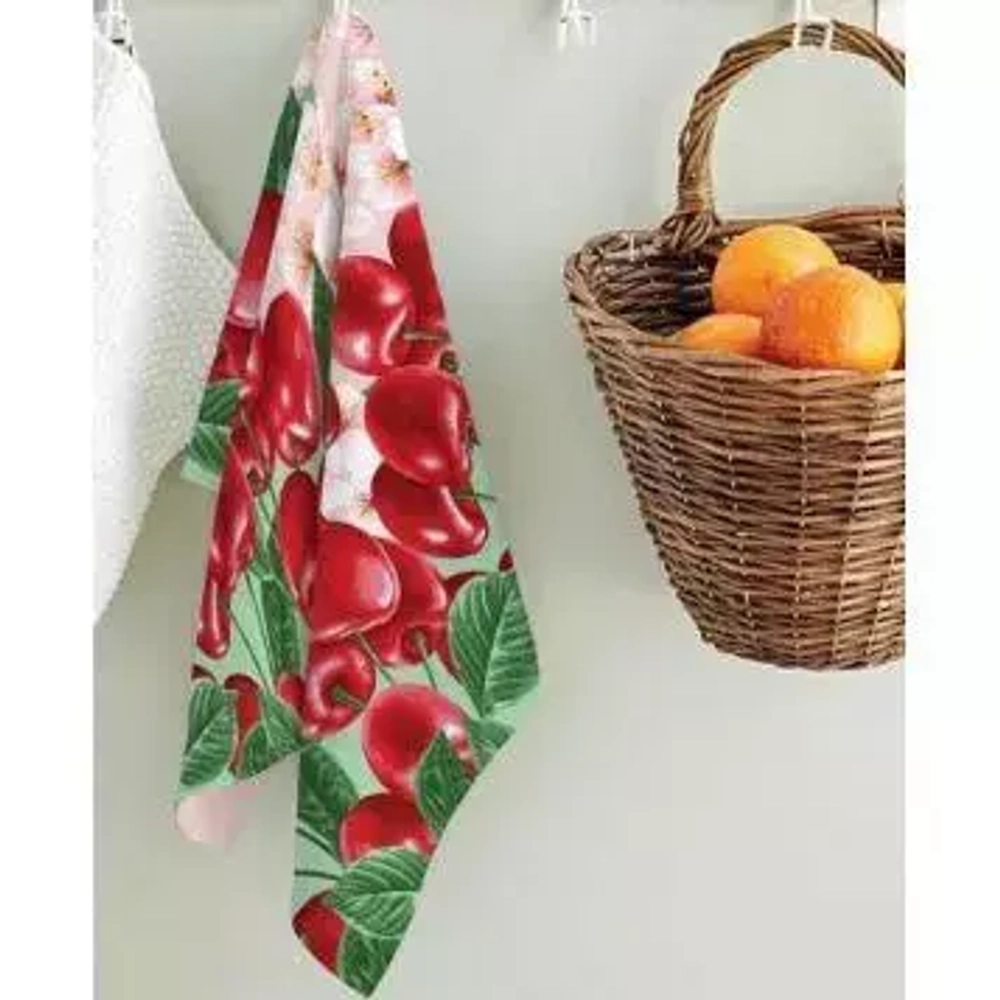 Полотенце вафельное "НТ. ВК 452", 50*60 см, 100% хлопок, Россия.