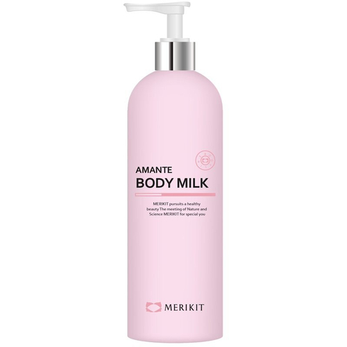 Merikit Парфюмированное, увлажняющее молочко для тела - Amante Body Perfume Milkа, 500 мл
