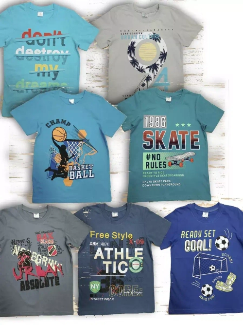 Футболка для мальчика.Набор 7 шт