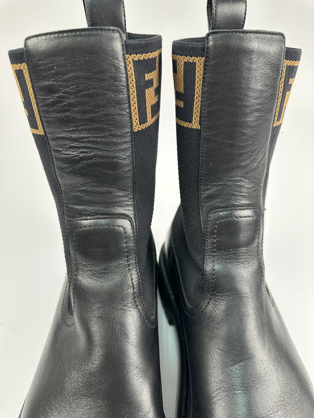 Ботинки Fendi