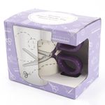 Кружка с ручкой и рисунком в виде ножниц, 400 мл