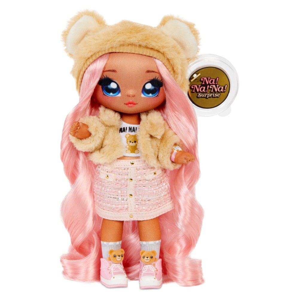 На! На! На! Сюрприз — набор «Рюкзак 3 в 1 для куклы для спальни Sarah Snuggles» 575702 / артикул 575191EUC 575702 / GTIN 035051575702