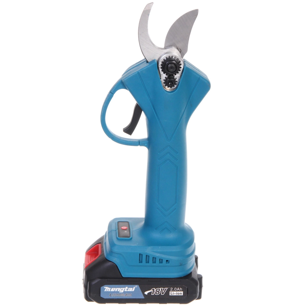Набор пила цепная+секатор аккум.+удлинитель 2м. Mengtai (18В, 2,0Ач Li-ion аккум. 2шт, ЗУ 2 цепочки) MGT-4K