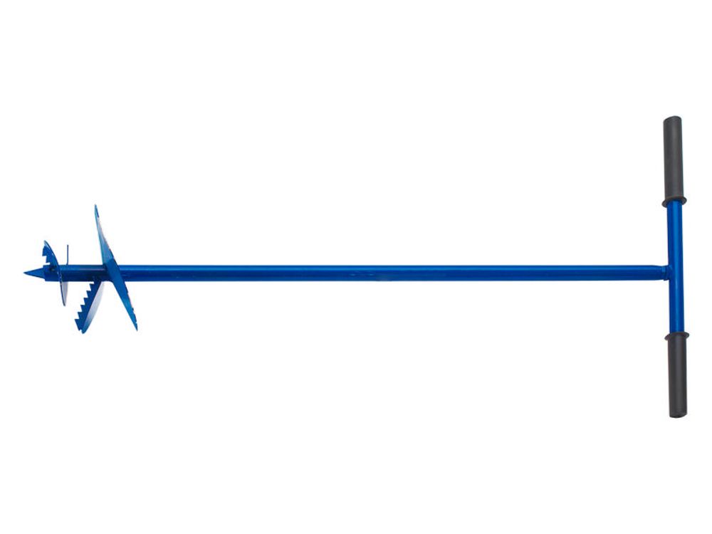 Бур садовый шнековый 1 м. ( 200мм), 69-9-205