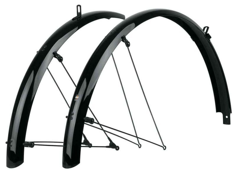 Комплект крыльев BLUEMELS BASIC 27.5"-29", 69 MM черный