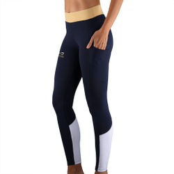 Женские теннисные брюки Endless Lift Tight Women - Blue