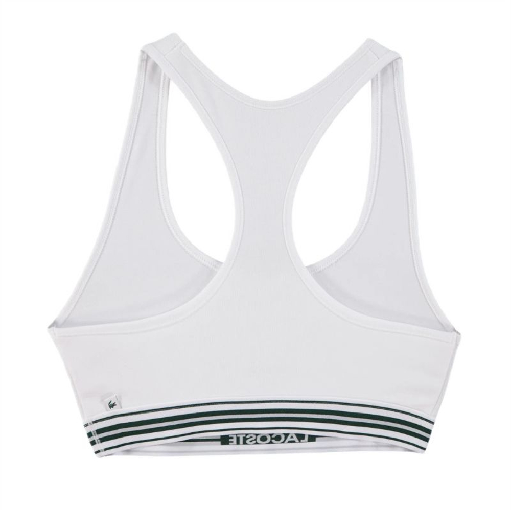 ТОП теннисный Lacoste Heritage Racer Back - white