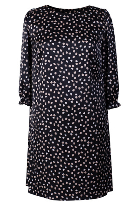 Платье женское 3831ВПБ, Принт #110Пр053831ВПБ