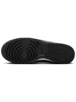 Nike Dunk Anti-Slip Wear-Resistant Low-Top Кроссовки White Black