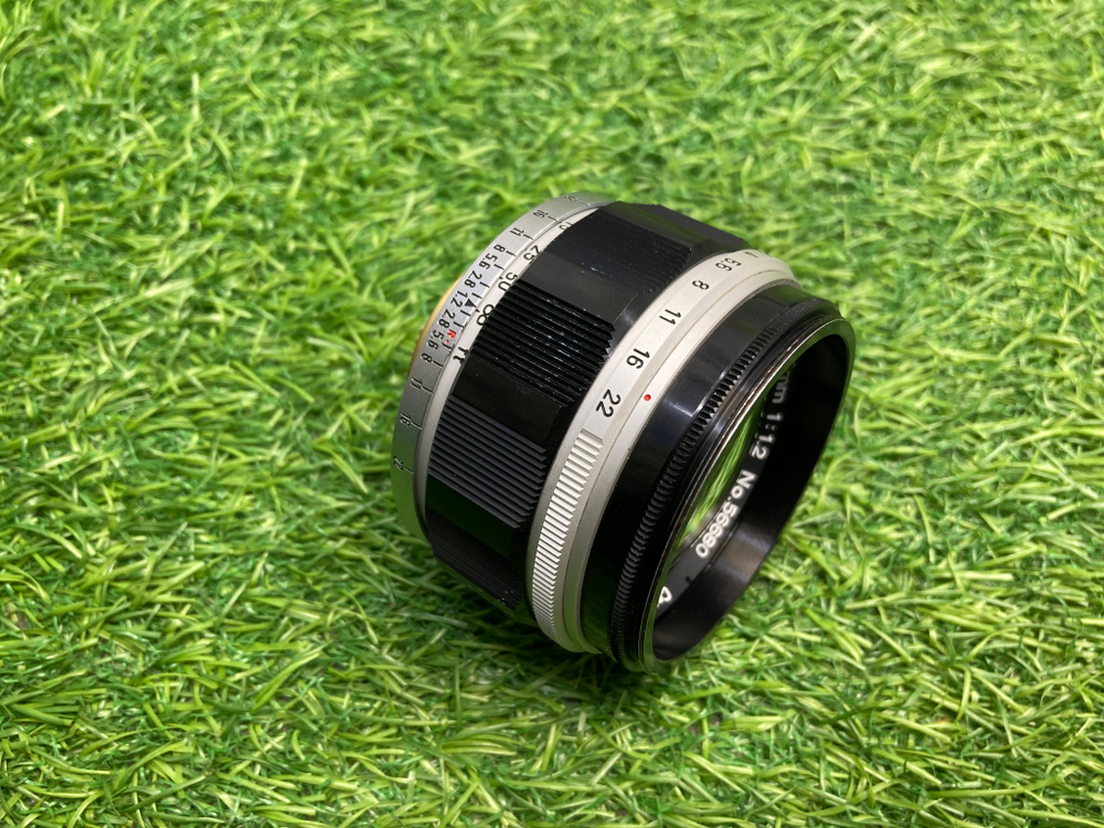 Canon 50mm 1.2 M39