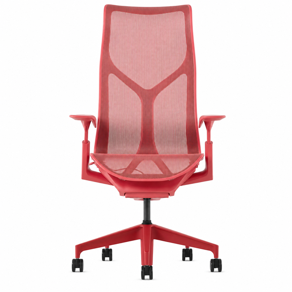 Кресло Herman Miller Cosm, высокая спинка, цвет Canyon, регулируемые подлокотники