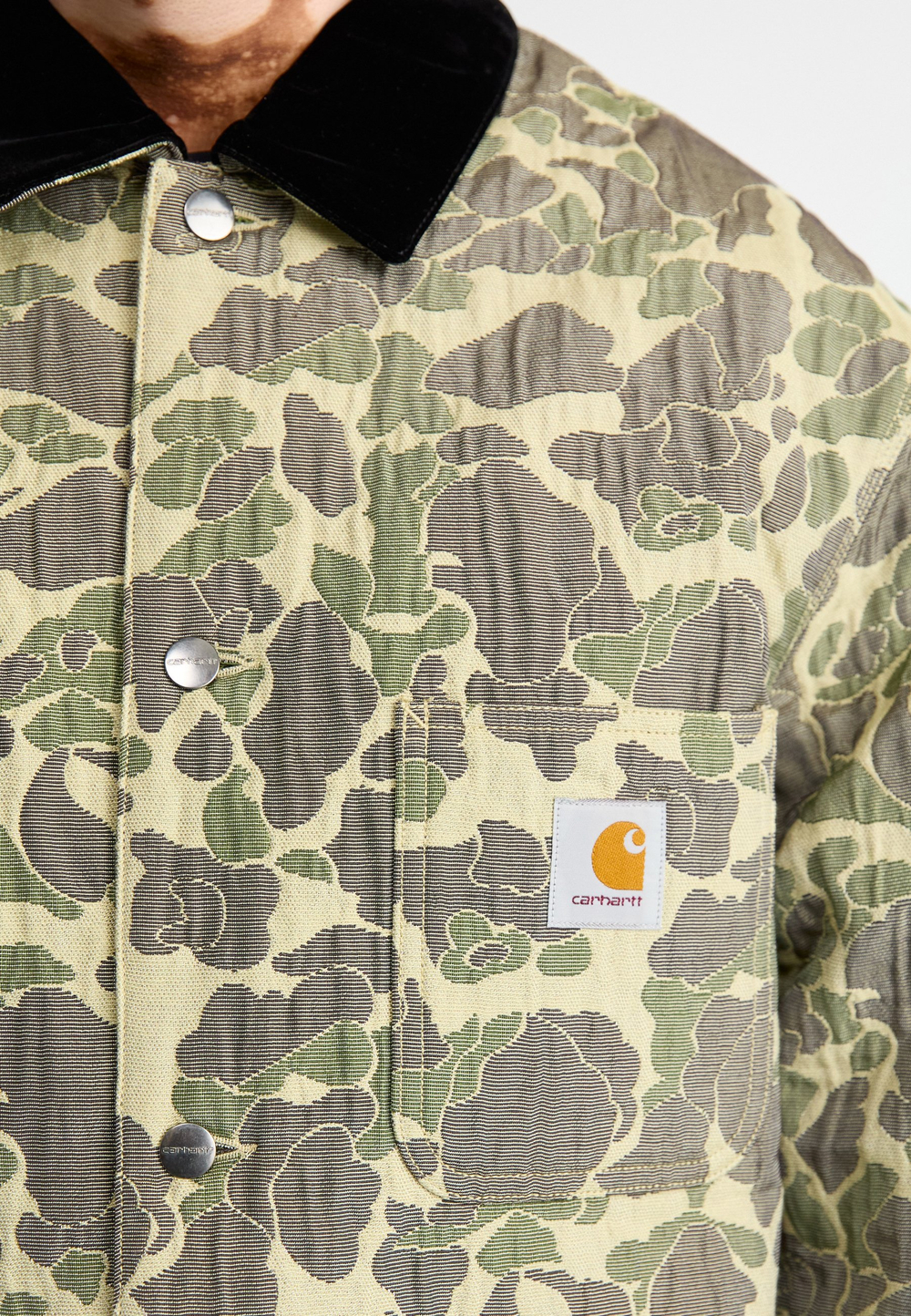 Carhartt WIP Дождевик - Зелёный