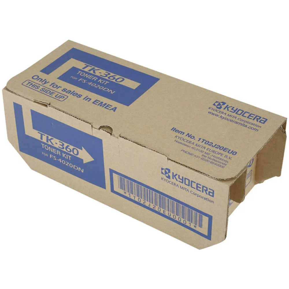 Тонер-картридж Kyocera TK-360 чер. для FS-4020D