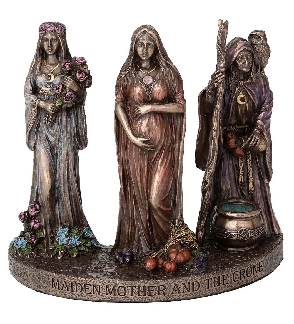 Veronese WS-1333 Статуэтка «Тройная богиня - Дева, Мать и Старуха»