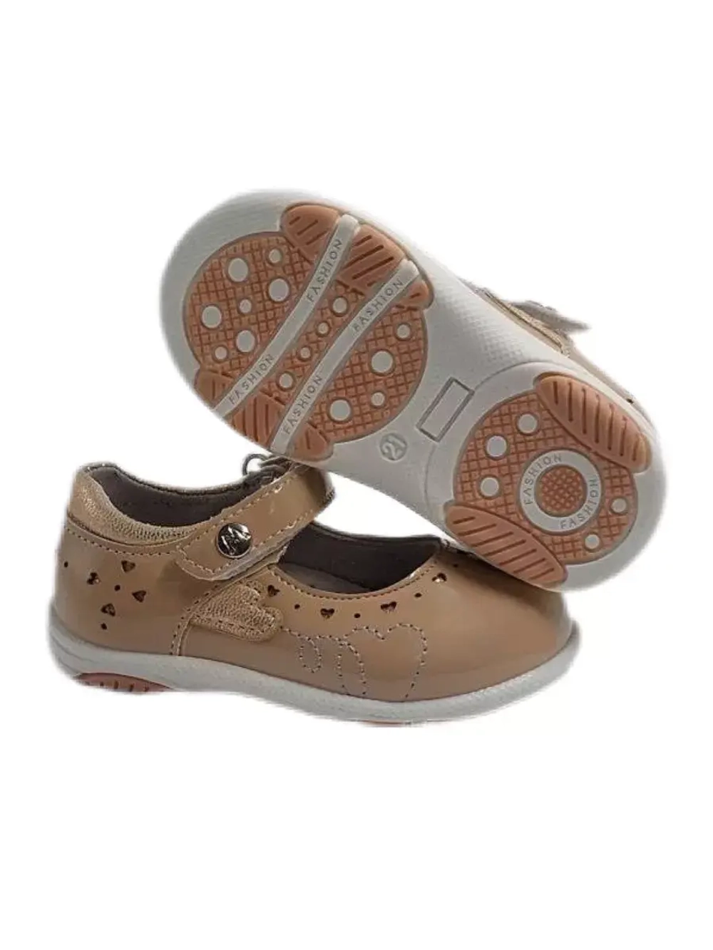 Туфли для девочки детские лакированные лето.