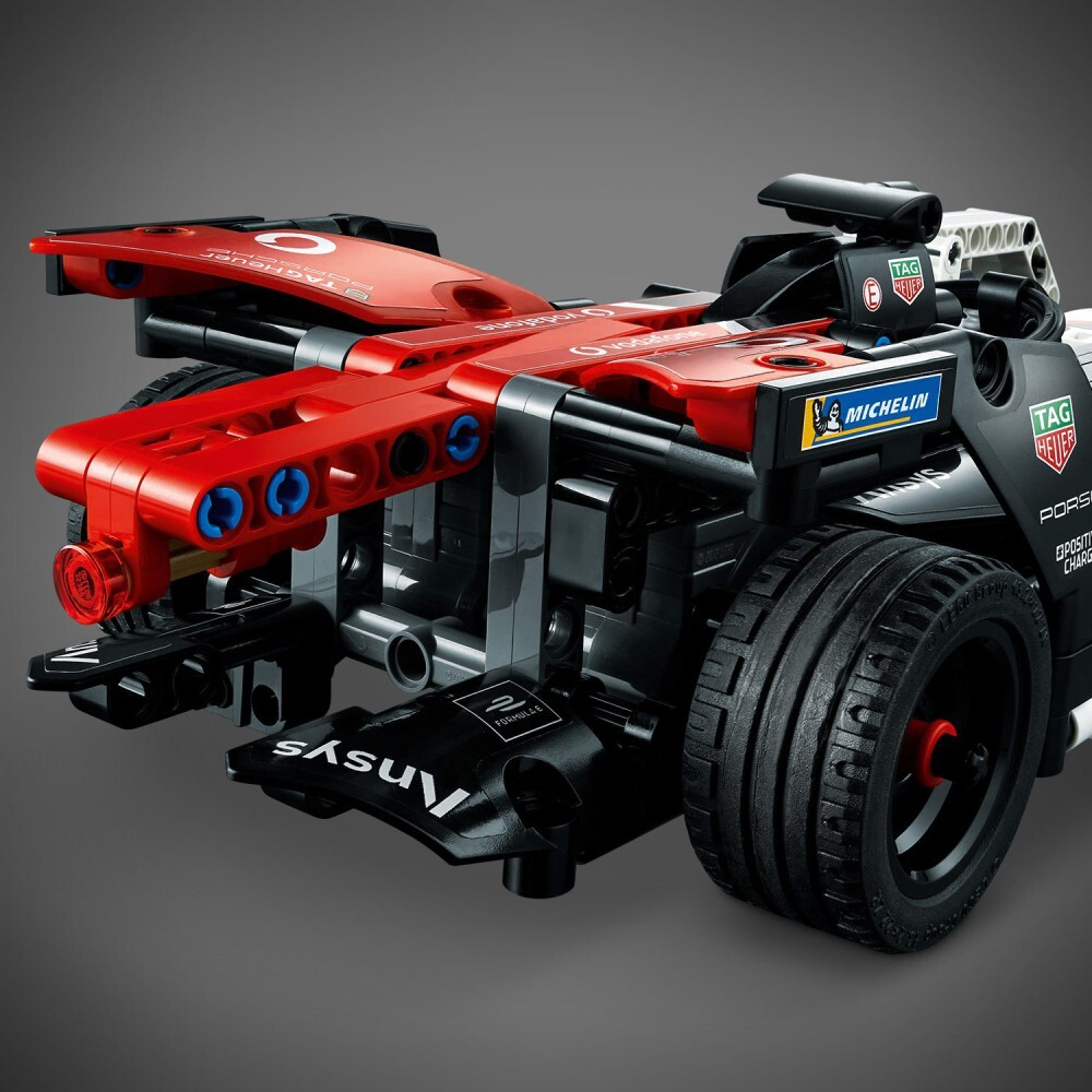 LEGO Technic — Porsche 99X Electric Pull Back Формулы E (42137) / артикул   42137  / GTIN 5702017156156