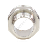 Ниппель латунь никель переходной Ду 25х15 (1"х1/2") НР VALFEX VF.580.N.100.012
