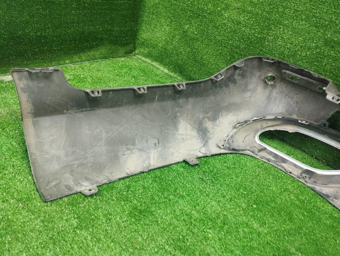 Юбка заднего бампера Mercedes E W213 (2016-2021) All-Terrain универсал