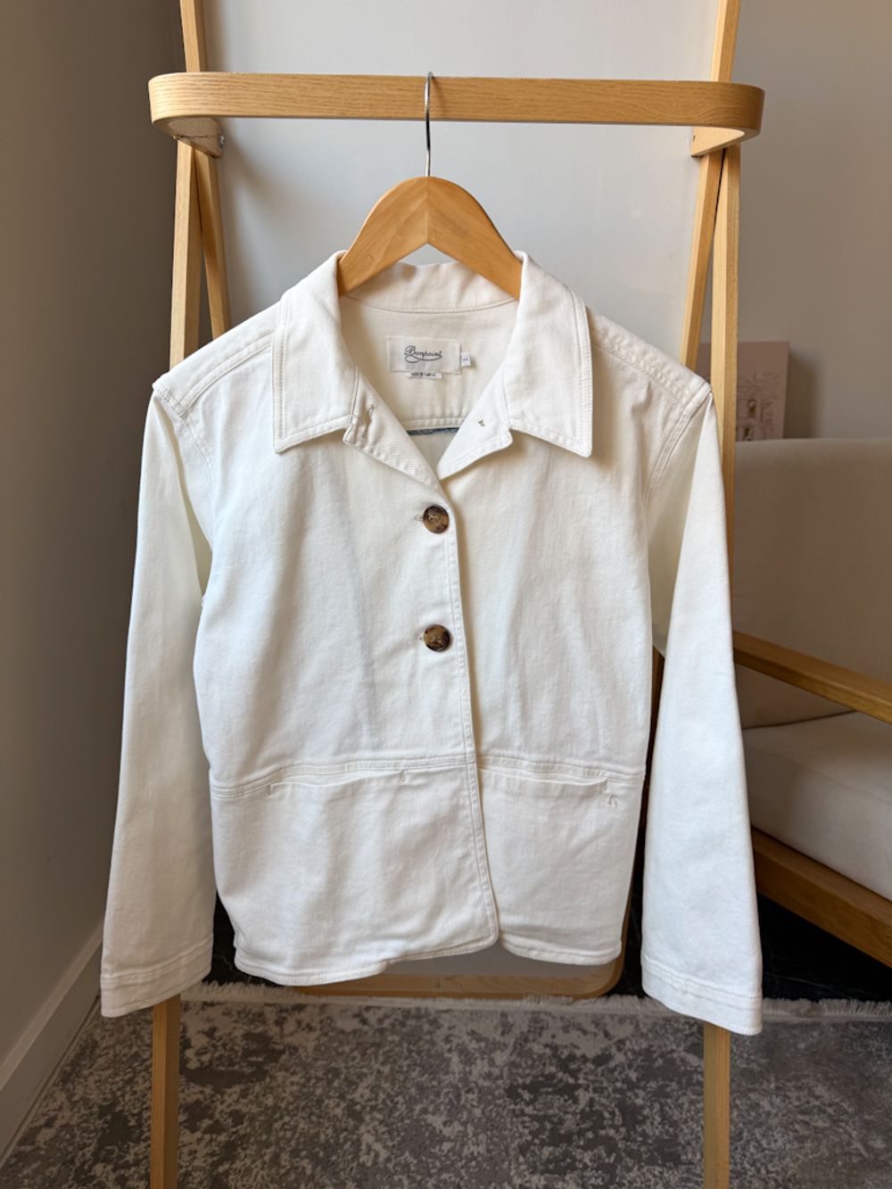 Джинсовый жакет Bonpoint, 158