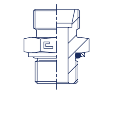 Штуцер FH DL15 BSP 1/2 (корпус)