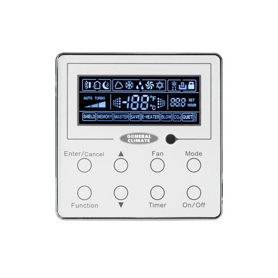 Канальный блок мульти сплит системы General Climate GC-MED24HF32 — (1)