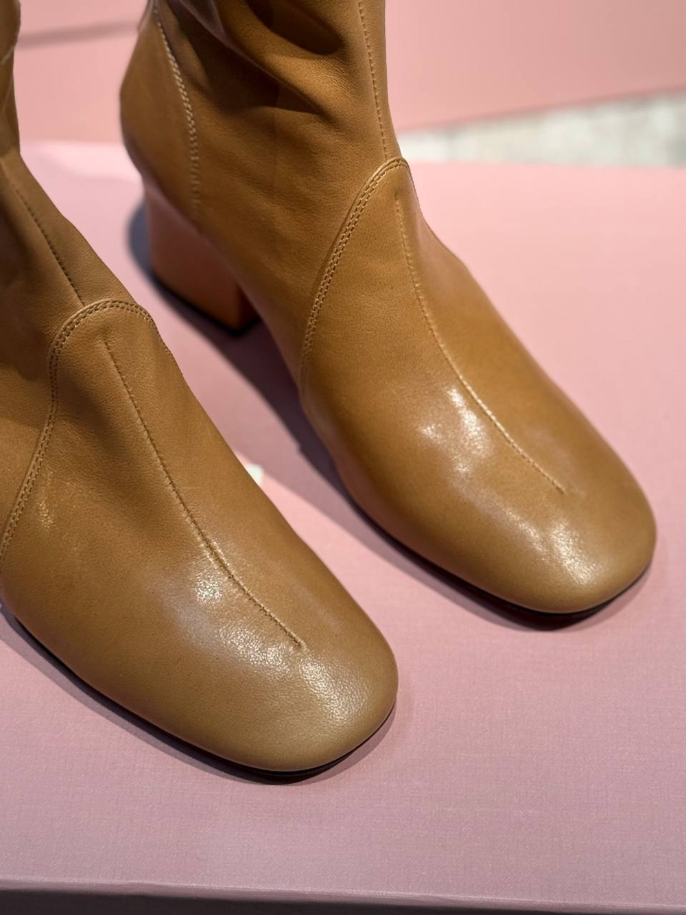 Ботильоны MIU MIU