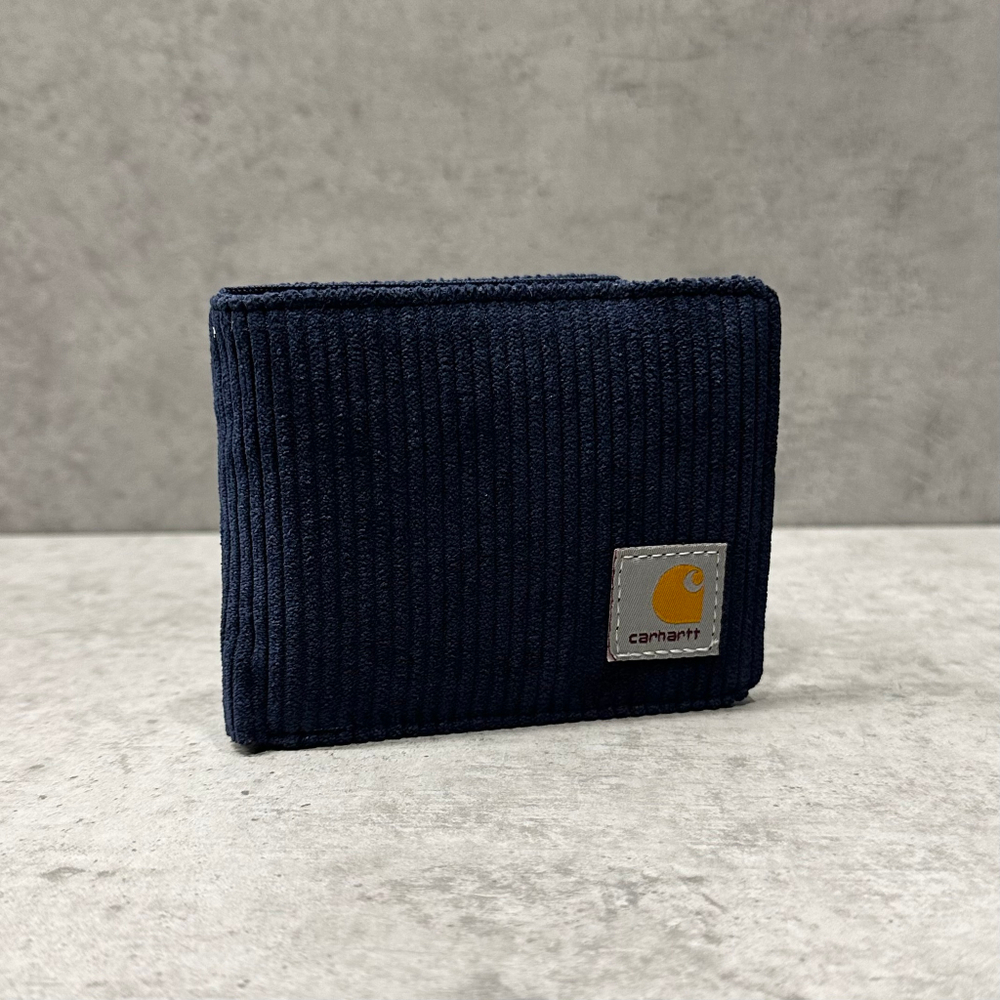 Кошелек Carhartt • Вельвет синий