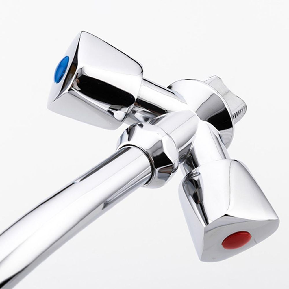 Смеситель для кухни, Frud, с кран-буксой, хром, R40111