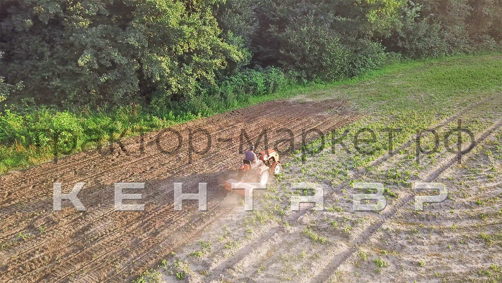 Почвофреза к минитрактору Кентавр Т-5 (1,1 м)