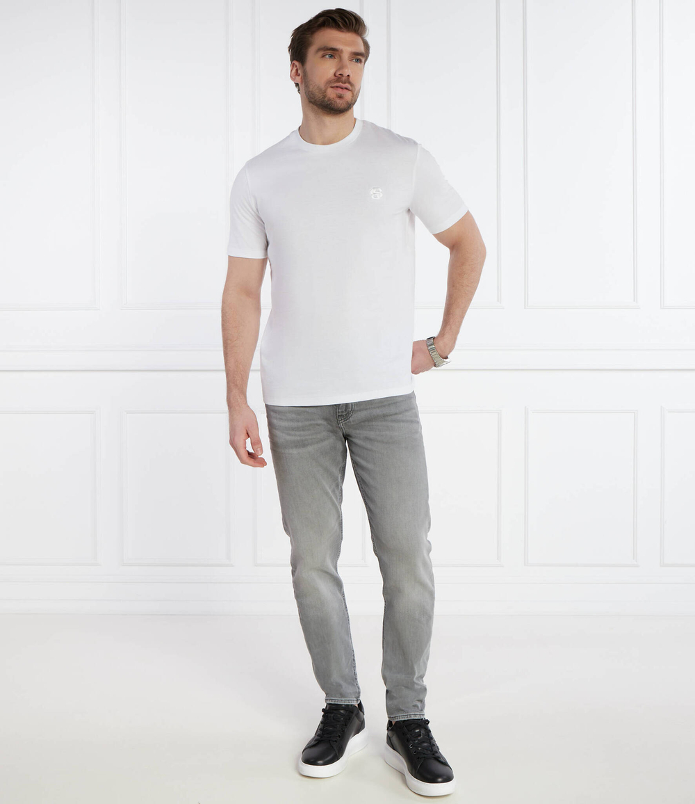 Футболка FASHION BOSS BLACK - белый(50515174)